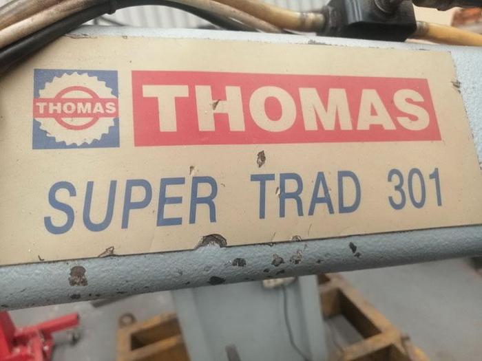 Used Thomas semi automatic vertical band saw