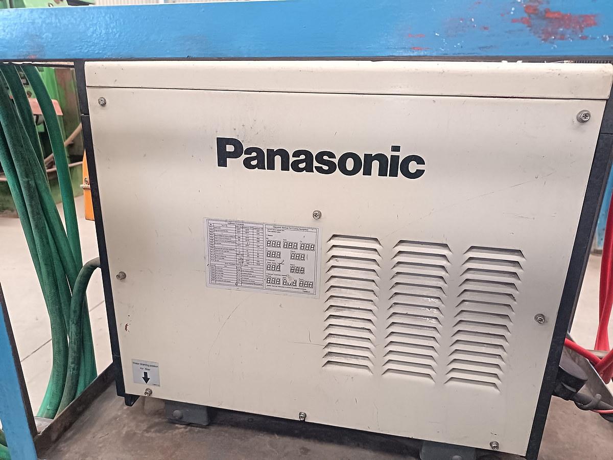 Used Panasonic heavy duty plasma cutting and gouching machine
