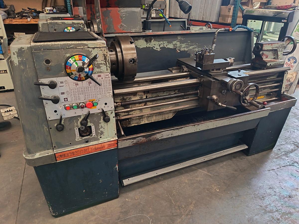 Used Colchester Triumph 2000