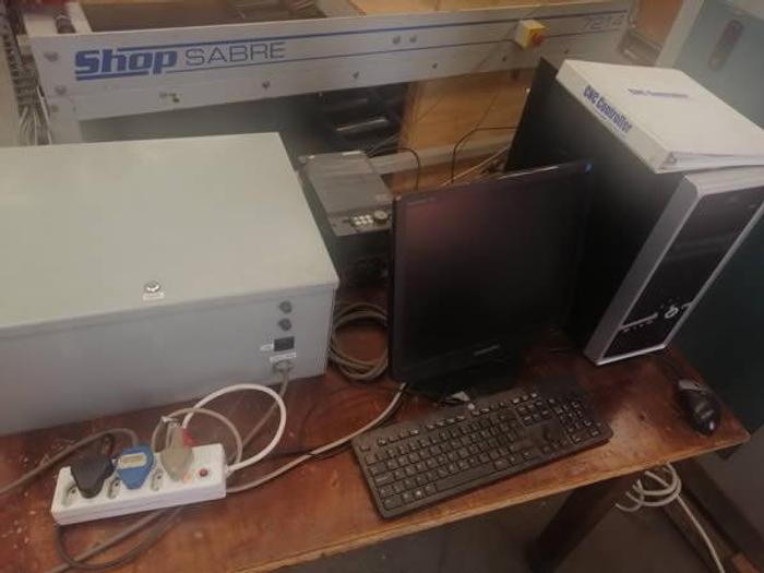 Used Used Shop Sabre CNC Router with tool changer
