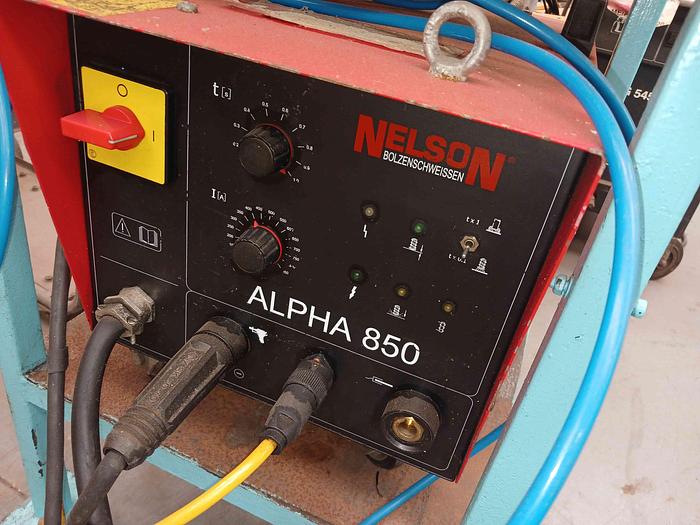 Used Nelson Stud welder