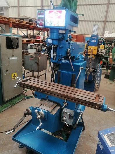 Used Used Mitco turret milling machine FE