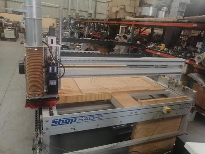 Used Used Shop Sabre CNC Router with tool changer
