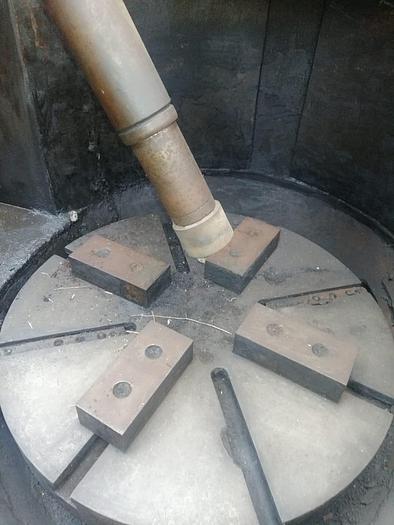 Used Springfield Vertical Universal Grinder with Variable Speed Reversible Table and 2-Axis DRO