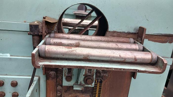 Used Garboli abrasive belt grinding machines with orbital polishing system