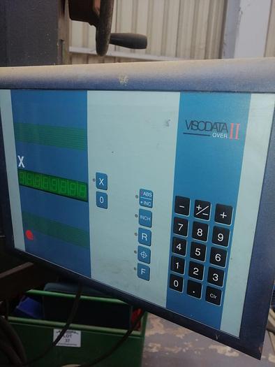 Used Springfield Vertical Universal Grinder with Variable Speed Reversible Table and 2-Axis DRO