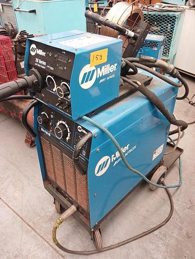 Used Miller Co2 welder (TIG) with wire feeder