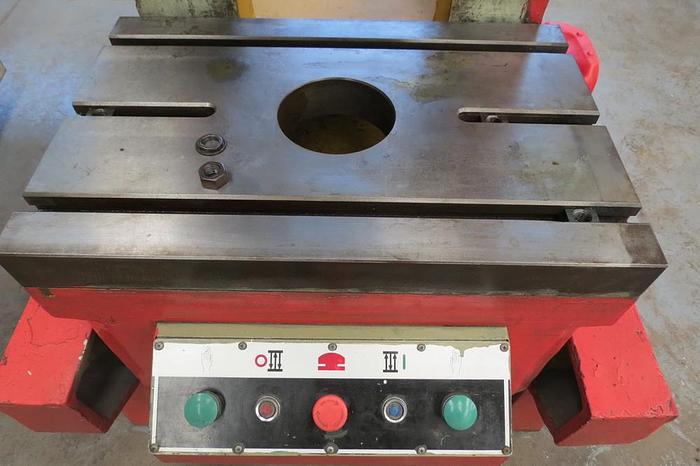 Used Saxon Eccentric press - 60 ton J23-60W