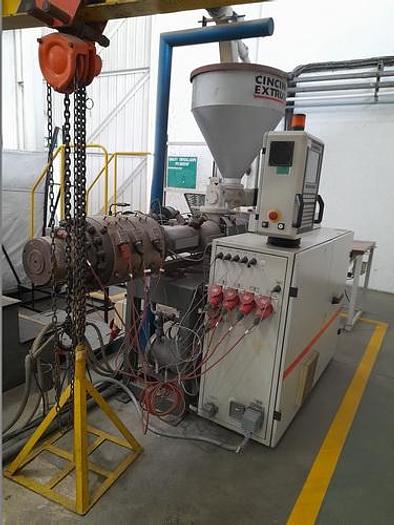 Used Cincinnati Twin Screw Extrusion Machine