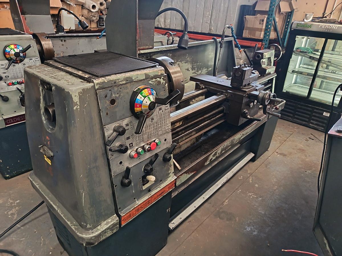 Used Colchester Triumph 2000