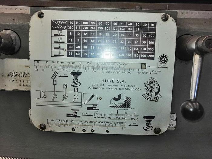 Used Used Huron universal milling machine