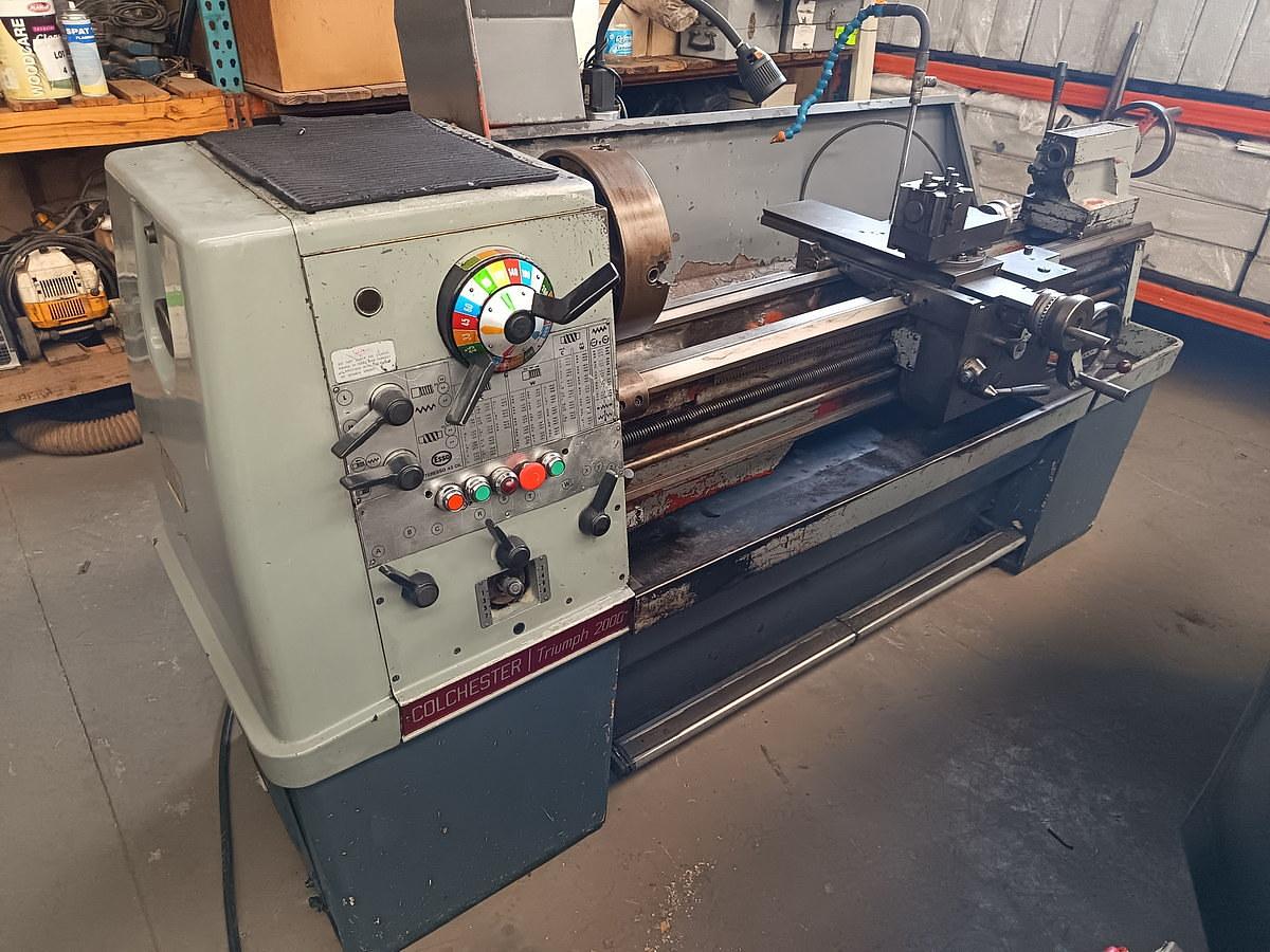 Used Colchester Triumph 2000