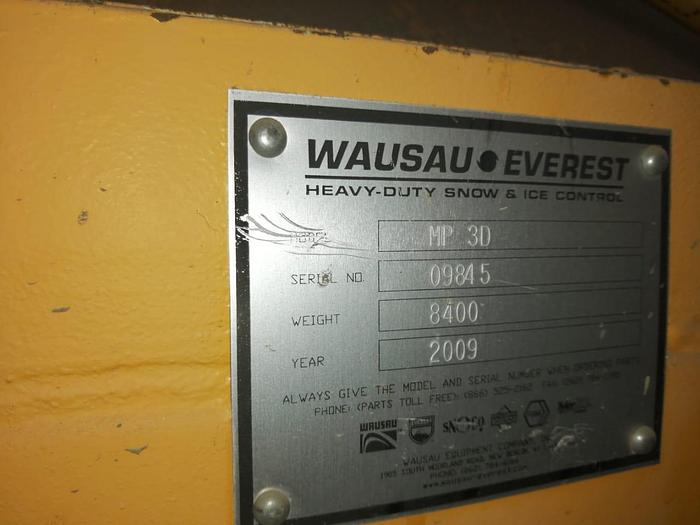 Usado 2009 WAUSAU EVEREST MP 3D