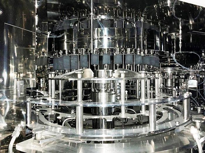 Unused Filler, Bottle, Rotary, 120-Valve, Mitsubishi, Aseptic #C743900