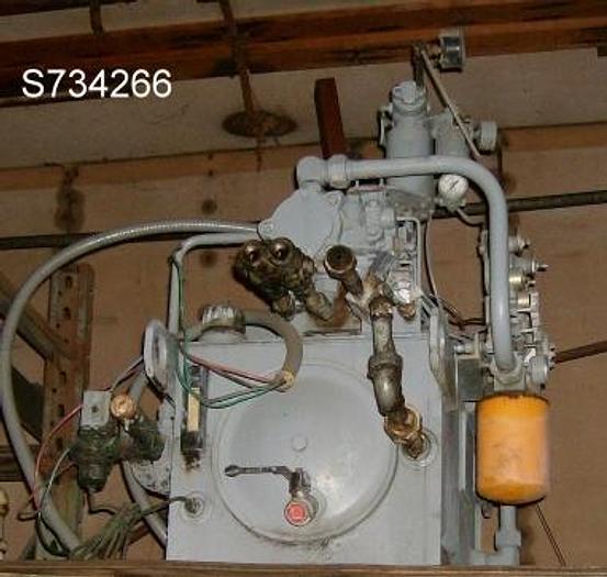 Used Centrifuge, Basket, Perforate, 32" x 20", 316 S/st, Ametek, 20 HP #S734266