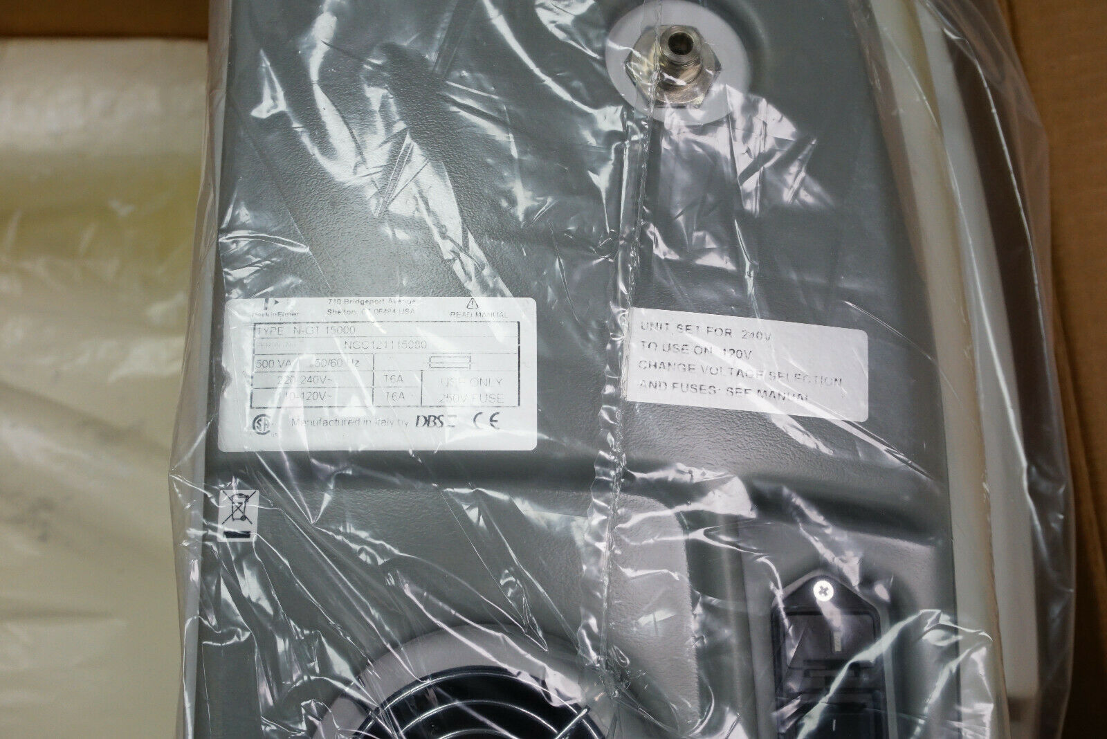 Perkin Elmer N9307080 Ultra Zero Air Generator N GT 15000 15.0 L/min / VICI DBS