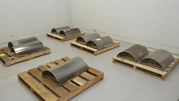 Unused Thune SP45 Screw Press Screen Segment #44524