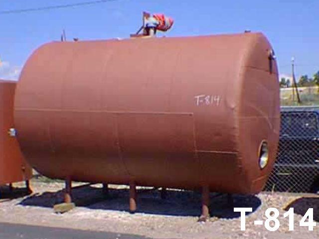 Used 370 GALLON SINGLE SHELL TANK.  HOOVER