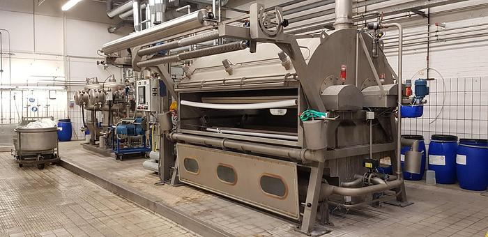 THIES Jigger dyeing machine