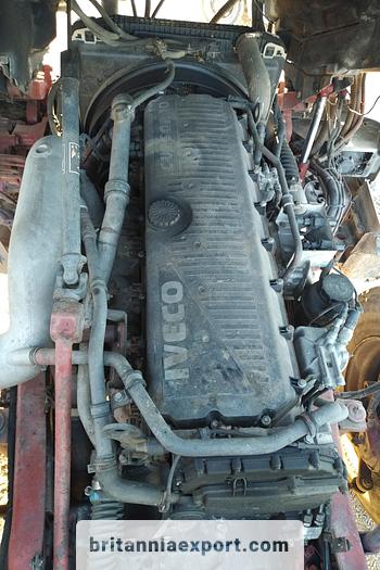 Used 2001 IVECO Eurostar 440E43 T ZF manual tractor unit