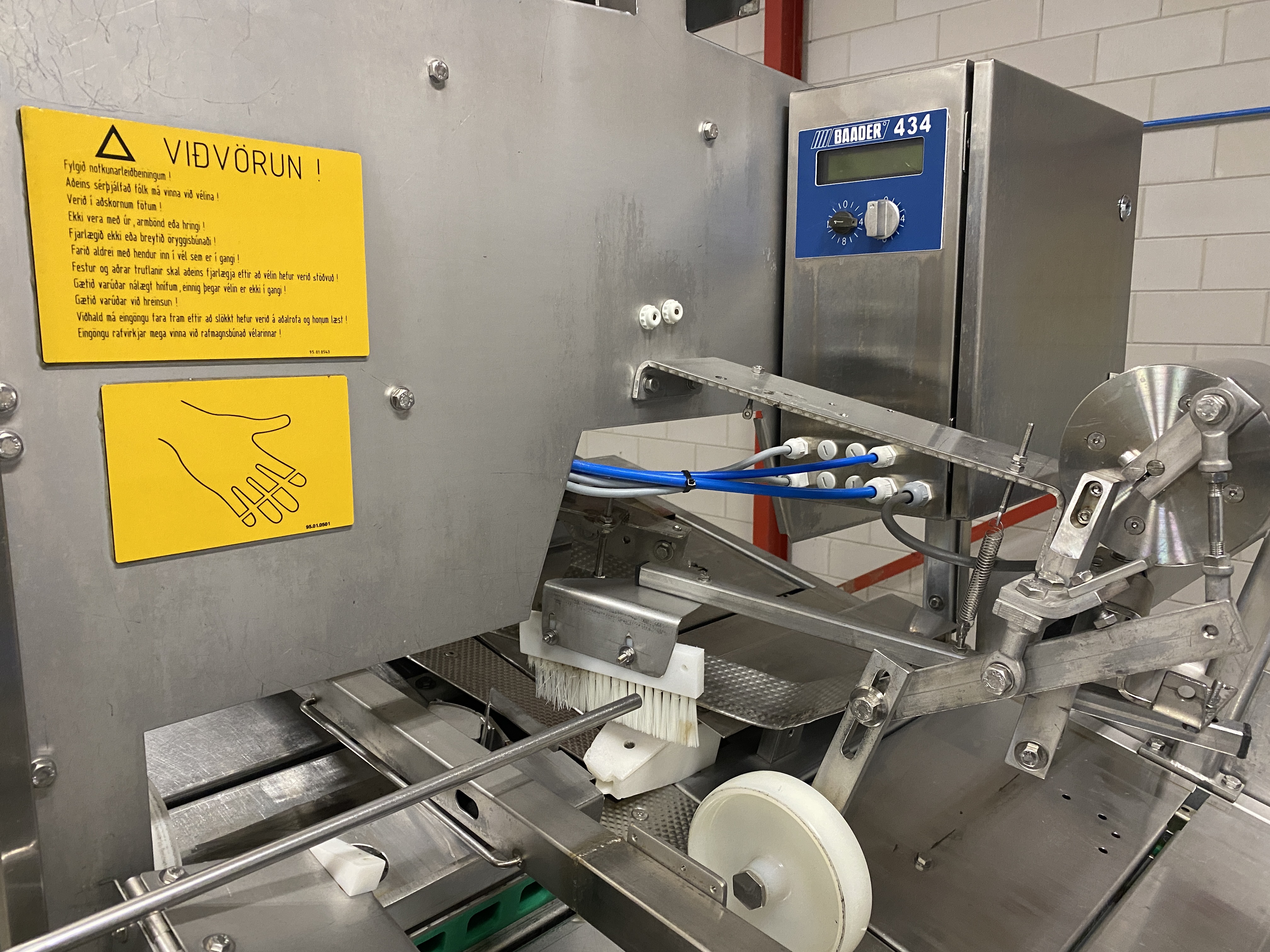 Used 1998 Baader 434