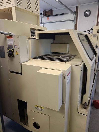 Used OKUMA Cadet LNC8 CNC LATHE