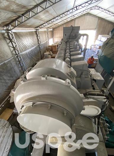 6.6 MW 2011 New Caterpillar C280-8 Diesel Generator Sets