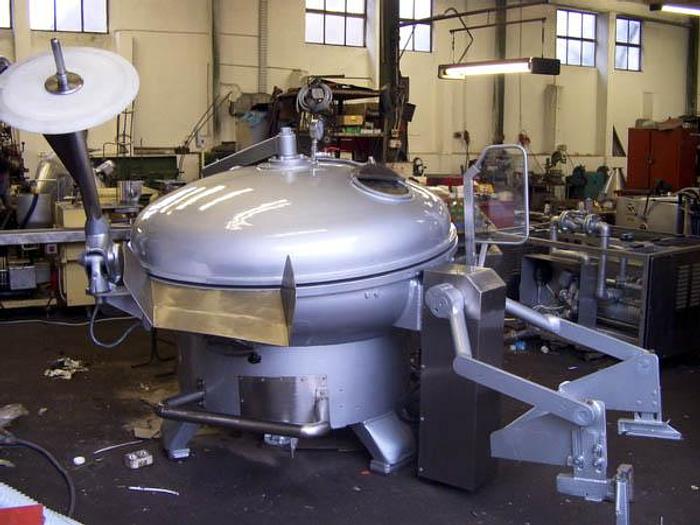 Used Cutter "Krämer Greber" 500 l