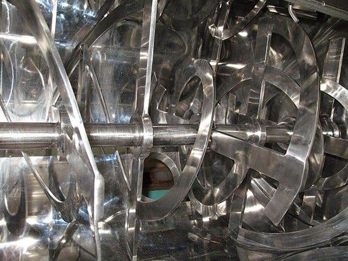 NEW 70 CU. FT. RIBBON BLENDER – S/S – 30 HP (#9208)