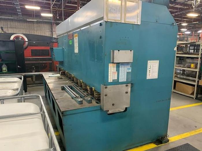 Used 1/4" X 10', ALLSTEEL,  HYDRAULIC SHEAR