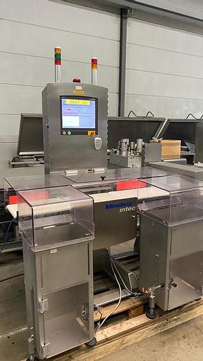 Gebruikt Mineba Intec Checkweger