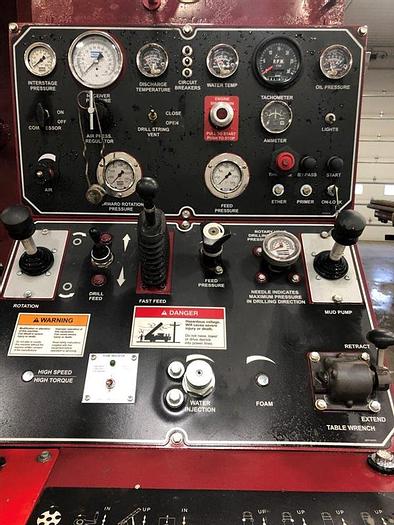 Used 2000 Ingersoll-Rand T3W Drill Rig