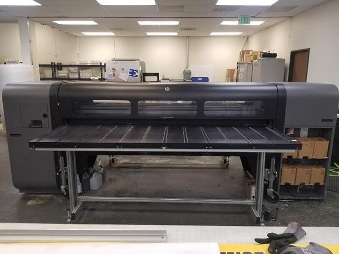 Used 2015 HP Scitex FB750
