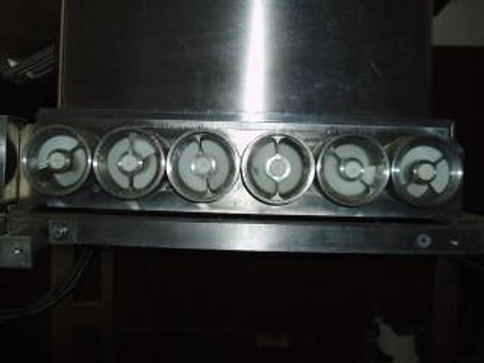 Used Depositor, Cheese, G Mondini, Mdl DR/3, S/st, 3 HP, #A737689