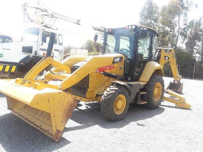 Usado 2016 CATERPILLAR 416F2