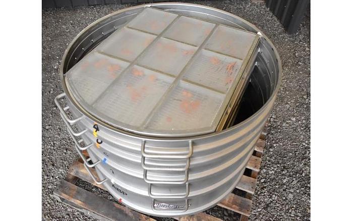 Used USED GREAT WESTERN TB 611/6 IN-LINE GYROSCOPIC PRESSURE SIFTER