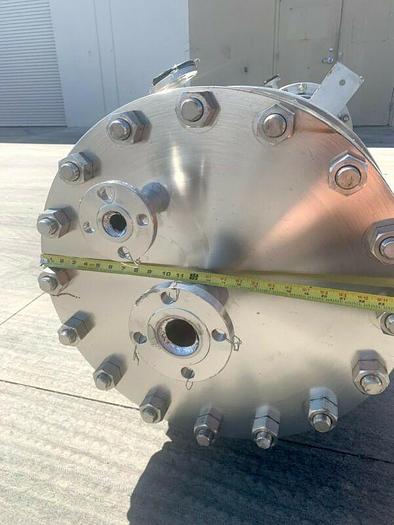 Used Turner Industries Group Stainless Steel Column