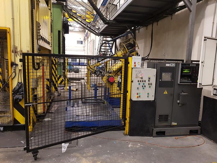 Used Press Sheet Stamping Hydraulic Loire Safe