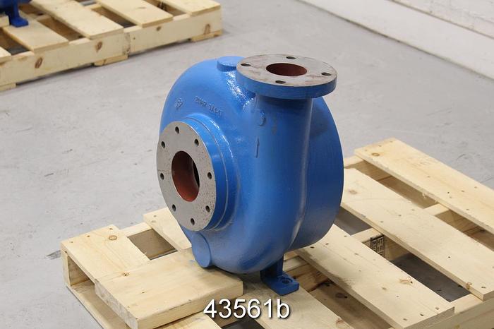 Unused Goulds CV3196 3x4x13 Ductile Iron Pump Casing #43561