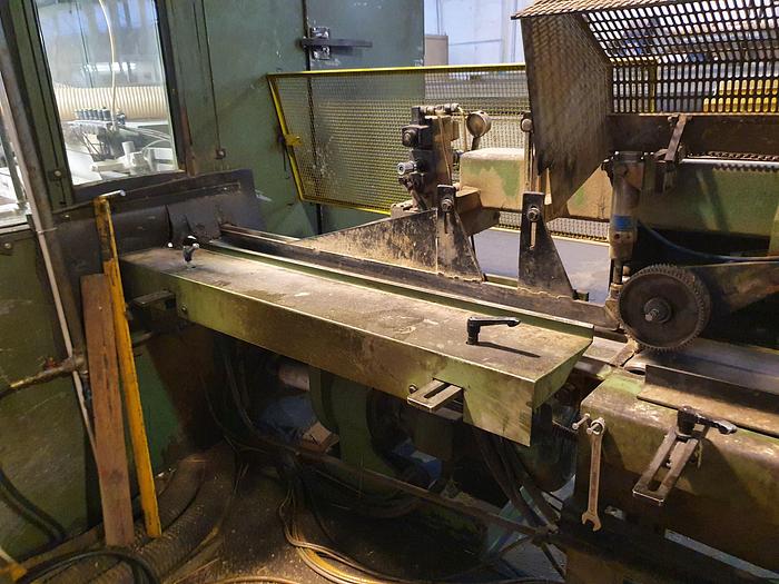 Used Weinig T&G production Linea produzione perline  Hydromat Super 30 B