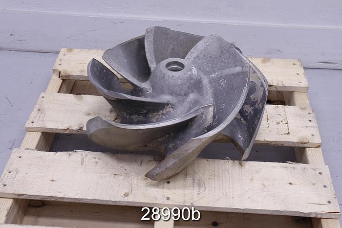 Used Goulds 3175 6-Vane Impeller, 12x14x18, CFM8 #28990