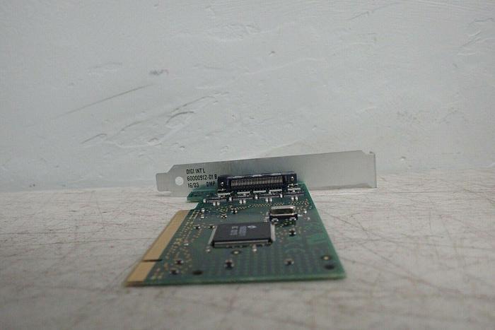 Used Digi 55000937-01 Neo 8 Port Board Card w/ 63000183-01 B Acceleport Cable