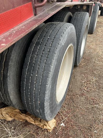 Used 1981 Utility / Western Hay Trailer Set - 34' + 30'