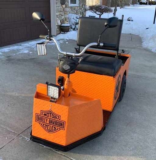 Used Cushman Minute Miser