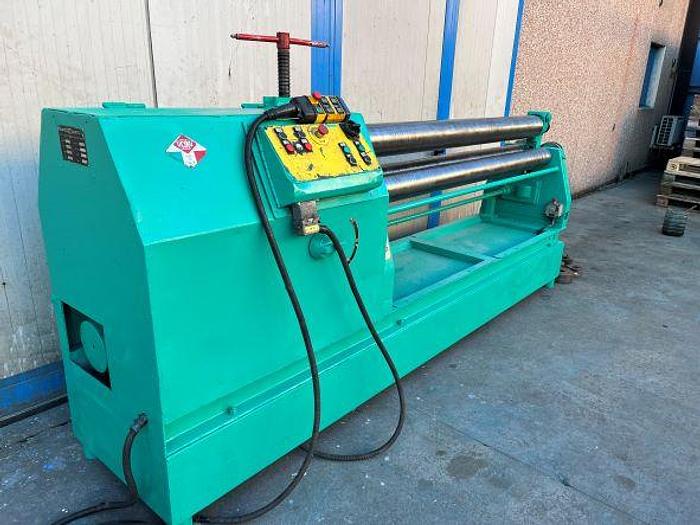 Usato CALANDRA SERTOM 3 RULLI 2.050 mm x 6 mm