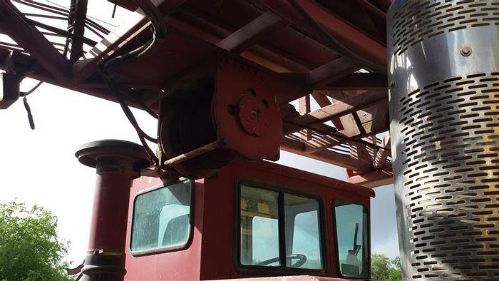 Used 2004 Ingersoll-Rand RD20 III Drill Rig