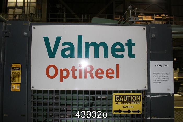 Used 290" Trim Complete Fourdrinier Paper Machine, with Metso Dilution Control Headbox #43932