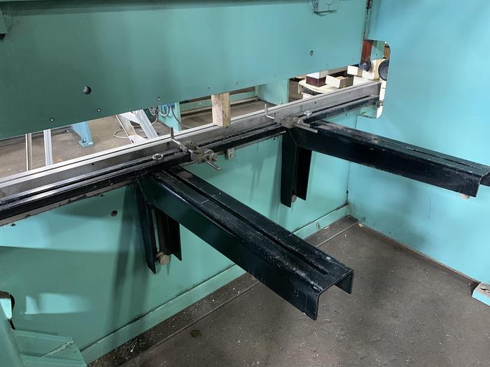 Used 65 TON X 8', PIRANHA /ALLSTEEL, HYDRAULIC PRESS BRAKE