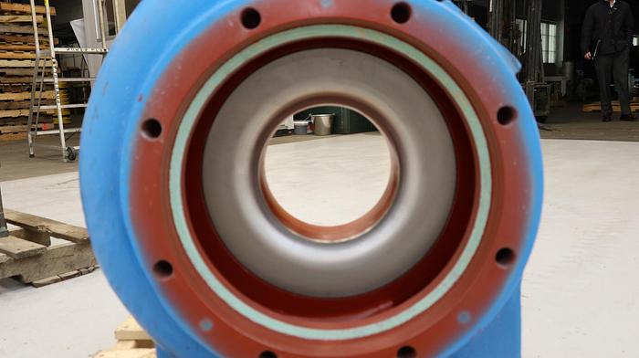 Used Goulds 3175 6x8x14 Pump Casing #44662