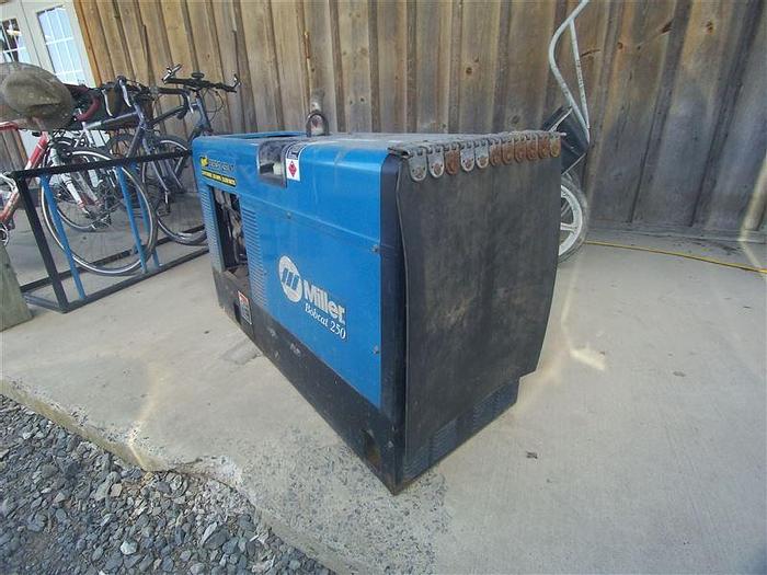 Used 0 Miller 250 NT Welder - Sold